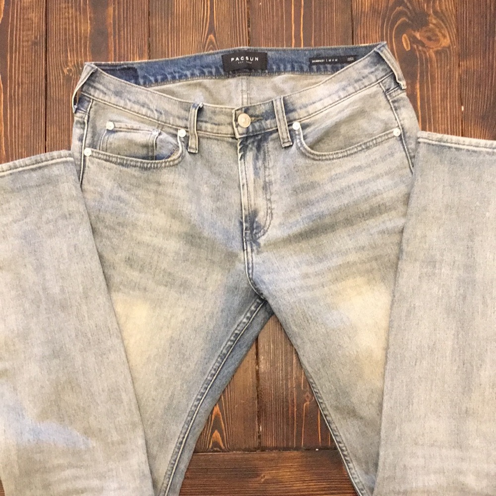 PacSun jeans 32 x 32 skinniest